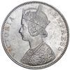 Image 1 : BRITISH INDIA: Victoria, Empress, 1876-1901, AR rupee, 1898-B