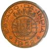Image 1 : PORTUGUESE INDIA: AE tanga, 1952