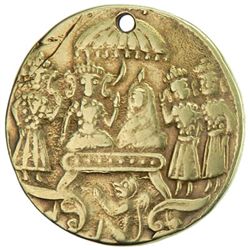 INDIA: AV temple token (14.11g)