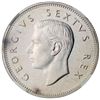 Image 1 : SOUTH AFRICA: George VI, 1936-1952, AR shilling, 1949