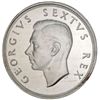 Image 1 : SOUTH AFRICA: George VI, 1936-1952, AR 5 shillings, 1949