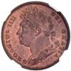 Image 1 : GREAT BRITAIN: George IV, 1820-1830, AE farthing, 1822