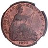 Image 2 : GREAT BRITAIN: George IV, 1820-1830, AE farthing, 1822