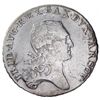 Image 1 : POLAND: Friedrich August, 1807-1814, AR 1/3 thaler, Warsaw, 1814