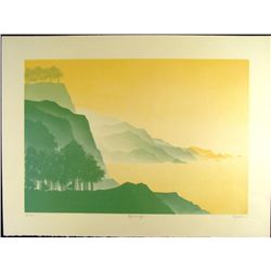 Jack Hagman Signed Landscape Art Print Beginnings