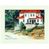 Image 1 : Villa on the Beach by Baker-Oil Signed