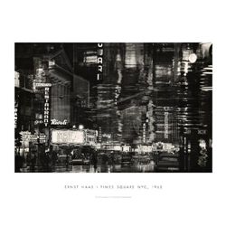 Ernst Haas Times Square NYC 1962 Art Print