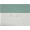 Image 3 : Audrey Grendahl Kuhn Signed Abstract Landscape Print