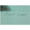 Image 4 : "First Snow" by Harold Altman, Lithograph #112 of 285
