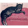 Image 1 : Theophile Alexandre Steinlen : Cat (2e Exposition)