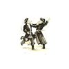 Image 1 : Adi Dancing Hasidic Men Signed and Numbered Lithograph