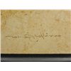 Image 3 : Tom Heflins Just Quiet Raining Signed Painting & Book