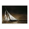 Image 1 : Photography Collection Sailing Yacht Mohawk at Sea 1895