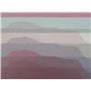 Image 2 : Audrey Grendahl Kuhn Signed Layered Landscape Print