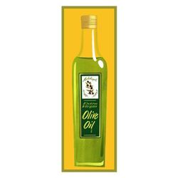 Clifford Faust Pop Art Print -Extra Virgin Olive Oil