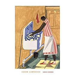 Jacob Lawrence : Home Chores, 1945