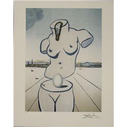 Salvador Dali : The Birth of Venus Erotic Art Print