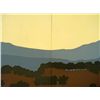 Image 3 : Steve Horan Signed Triptych 3 Pc Art Print Mt. Stacy