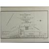 Image 3 : 2 Antique Chicago Survey Maps, Sketches Harbor CCE 1903