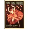 Image 1 : Cappiello Un Fonrnier Serigraph Repro Postcard 1999 Art