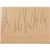 Image 3 : Steve Horan Signed Triptych 3 Pc Art Print Sawer Ridge