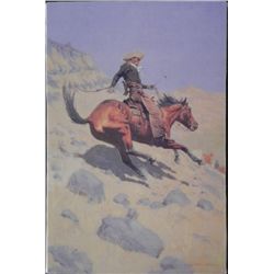 The Cowboy Frederic Remington Print On Canvas Art