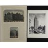 Image 1 : 2 Antique Magazine Prints Chicago Tribune Building