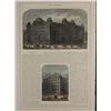 Image 2 : 2 Antique Magazine Prints Chicago Tribune Building