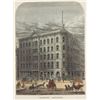 Image 4 : 2 Antique Magazine Prints Chicago Tribune Building