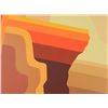 Image 2 : Doug Danz Signed Abstract Print Proof Canyon III