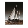 Image 1 : Bill Philip Sailing at Cowes I Art Print