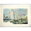 Image 1 : Dan Lotts Chicago Boats on Lake Printer Proof Art Print