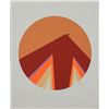 Image 1 : Doug Danz Signed Abstract Print Proof Phoenix IV