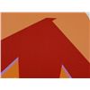 Image 2 : Doug Danz Signed Abstract Print Proof Phoenix IV