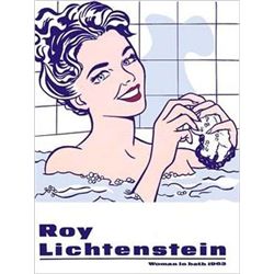 Roy Lichtenstein Woman in Bath Art Print