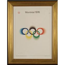 Olympic Games Fr Poster Print Montreal 1976 Roch Harder