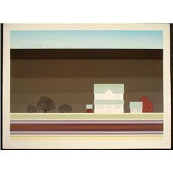 Steve Horan Signed Art Print Plowed Fields Rising