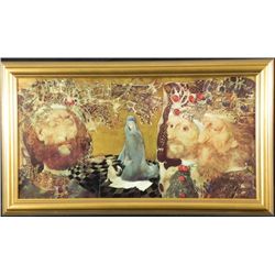 Endre Szasz Art Print The Three Kings -Framed