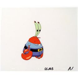 Original Feeling Down Cel Art Spongebob Animation