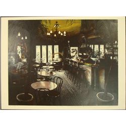 Harry McCormick Signed Art Print Proof La Cabana 1979