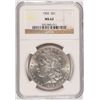 Image 1 : 1902 MORGAN DOLLAR NGC MS-62