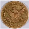 Image 2 : 1880-O TEN DOLLAR LIBERTY GOLD AU, RARE DATE
