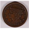 Image 1 : 1853 HALF CENT MS62 BROWN