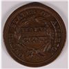 Image 2 : 1853 HALF CENT MS62 BROWN