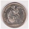 Image 1 : 1860 HALF DIME MS64+ WHITE + NICE