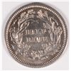 Image 2 : 1860 HALF DIME MS64+ WHITE + NICE