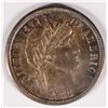 Image 1 : 1895-S BARBER DIME KEY DATE MS62+ COLOR!