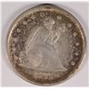 Image 1 : 1875-S TWENTY CENT AU SS ORIGINAL