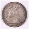 Image 1 : 1867 SEATED HALF DOLLAR MS-64