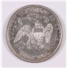 Image 2 : 1874 SEATED HALF DOLLAR AU-58+